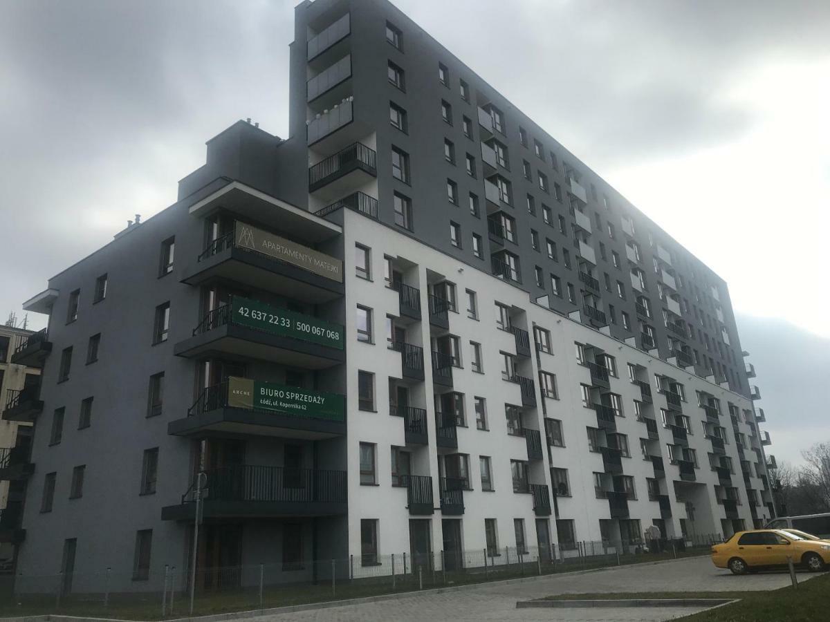 Apartment Arche Matejki Lodz  Exterior photo
